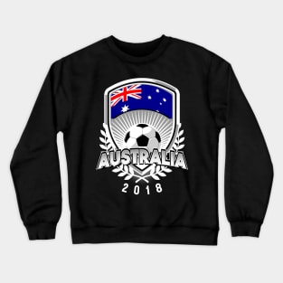 Australia Soccer 2018 Crewneck Sweatshirt